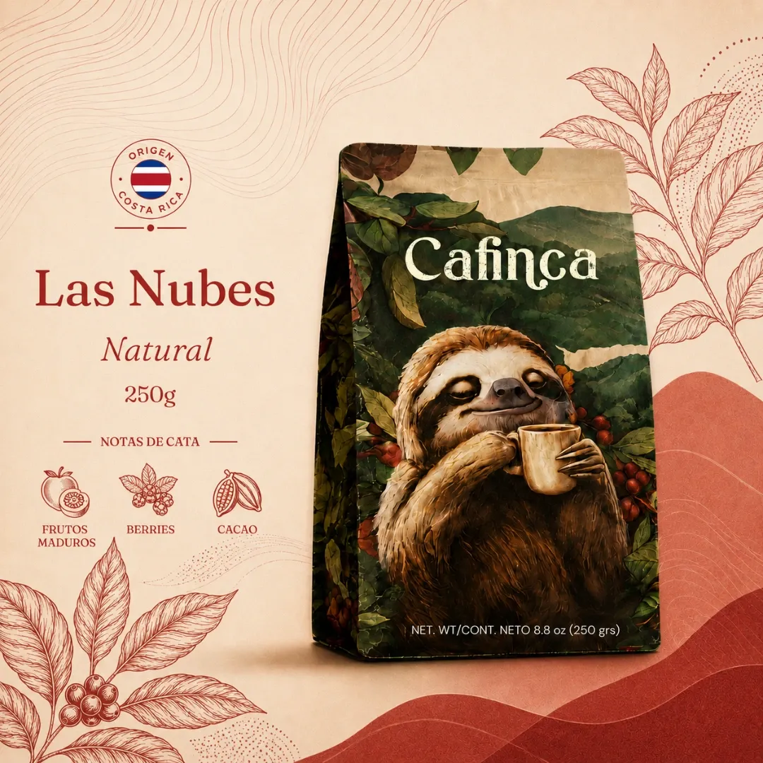 Las Nubes | Natural 250grs